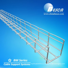Stainless Steel SS316 Wire Basket Cable Tray/Wire Mesh Cable Tray
